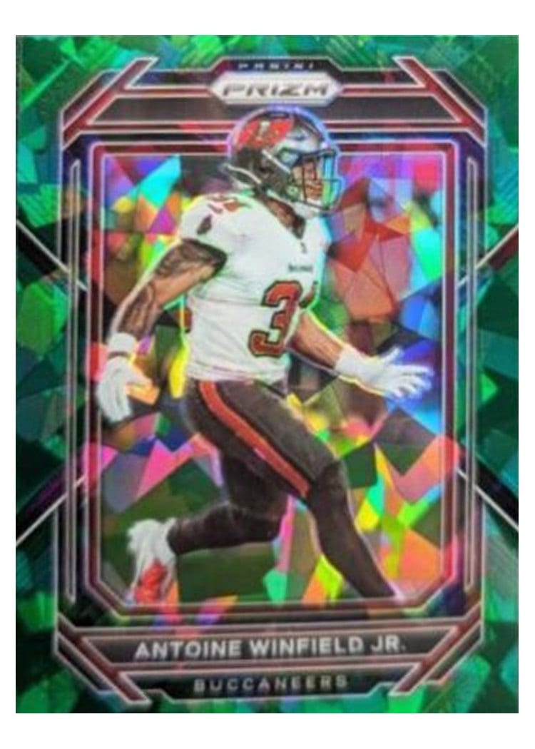 2022 Panini Prizm Base Set Antoine Winfield Jr. #280 card