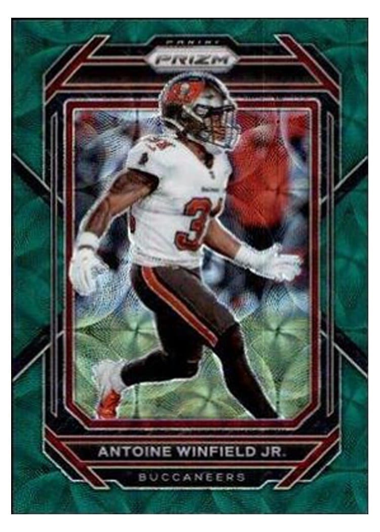 2022 Panini Prizm Base Set Antoine Winfield Jr. #280 card