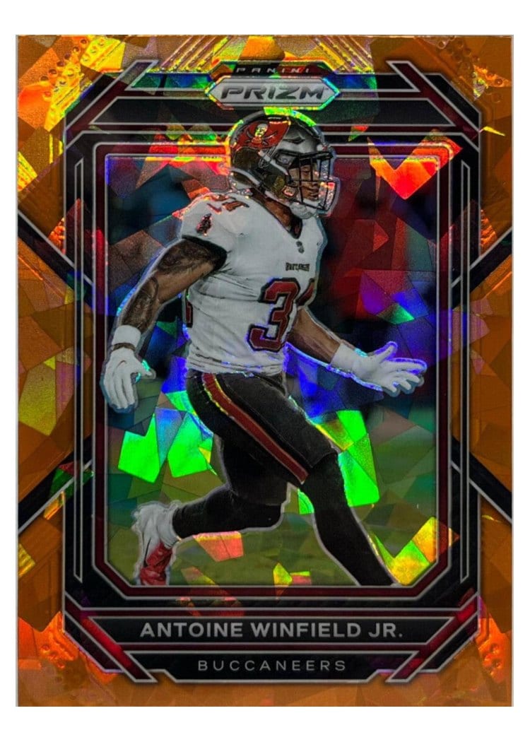 2022 Panini Prizm Base Set Antoine Winfield Jr. #280 card