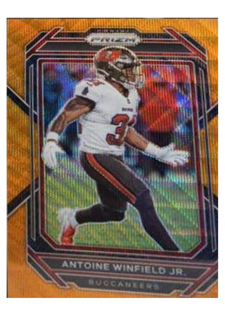 2022 Panini Prizm Base Set Antoine Winfield Jr. #280 card