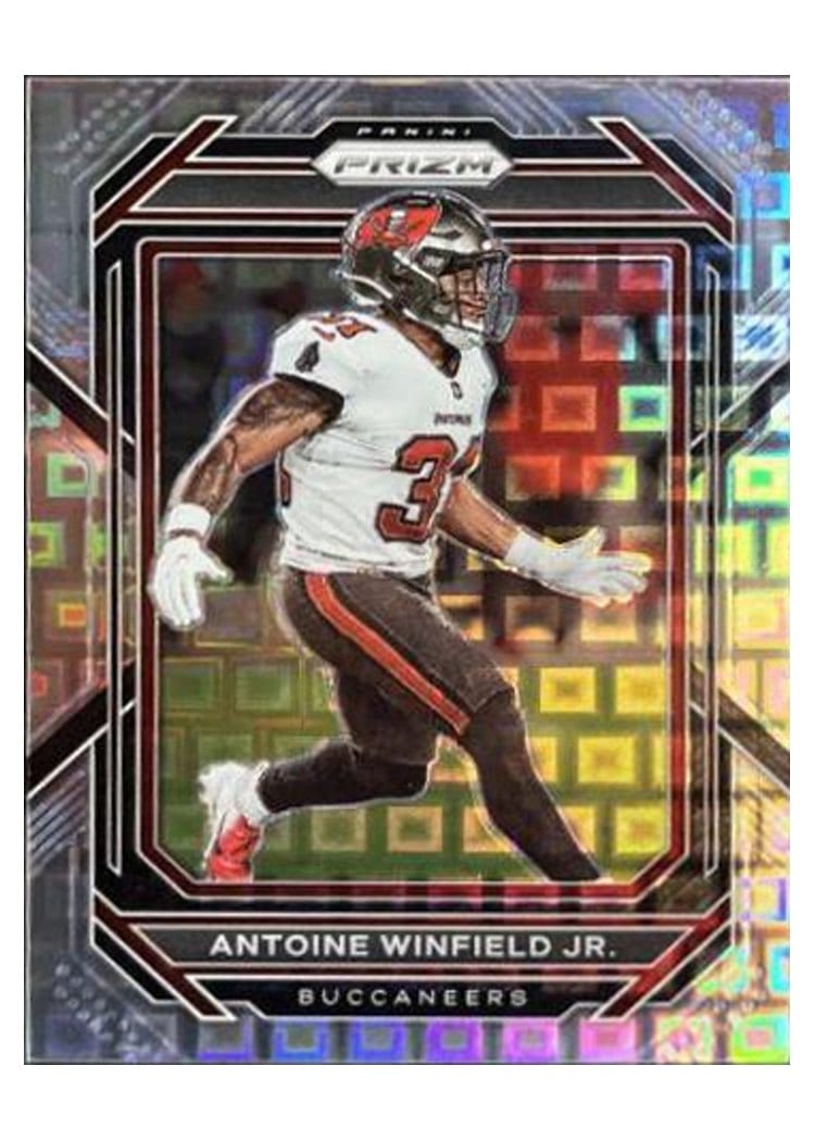 2022 Panini Prizm Base Set Antoine Winfield Jr. #280 card