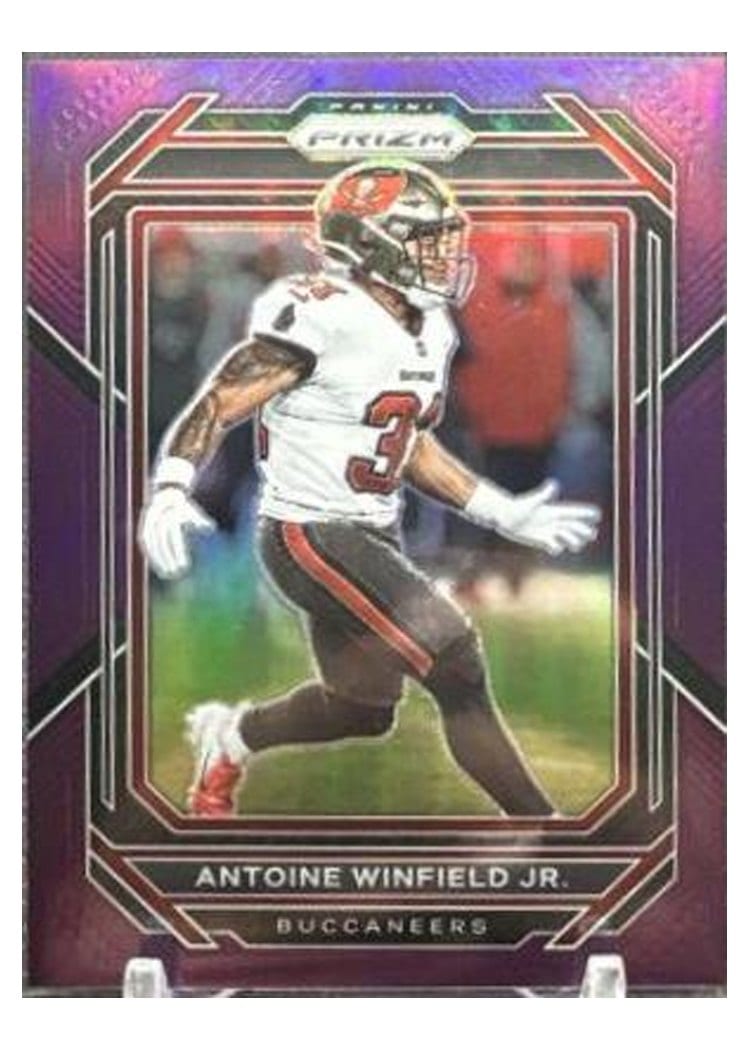 2022 Panini Prizm Base Set Antoine Winfield Jr. #280 card
