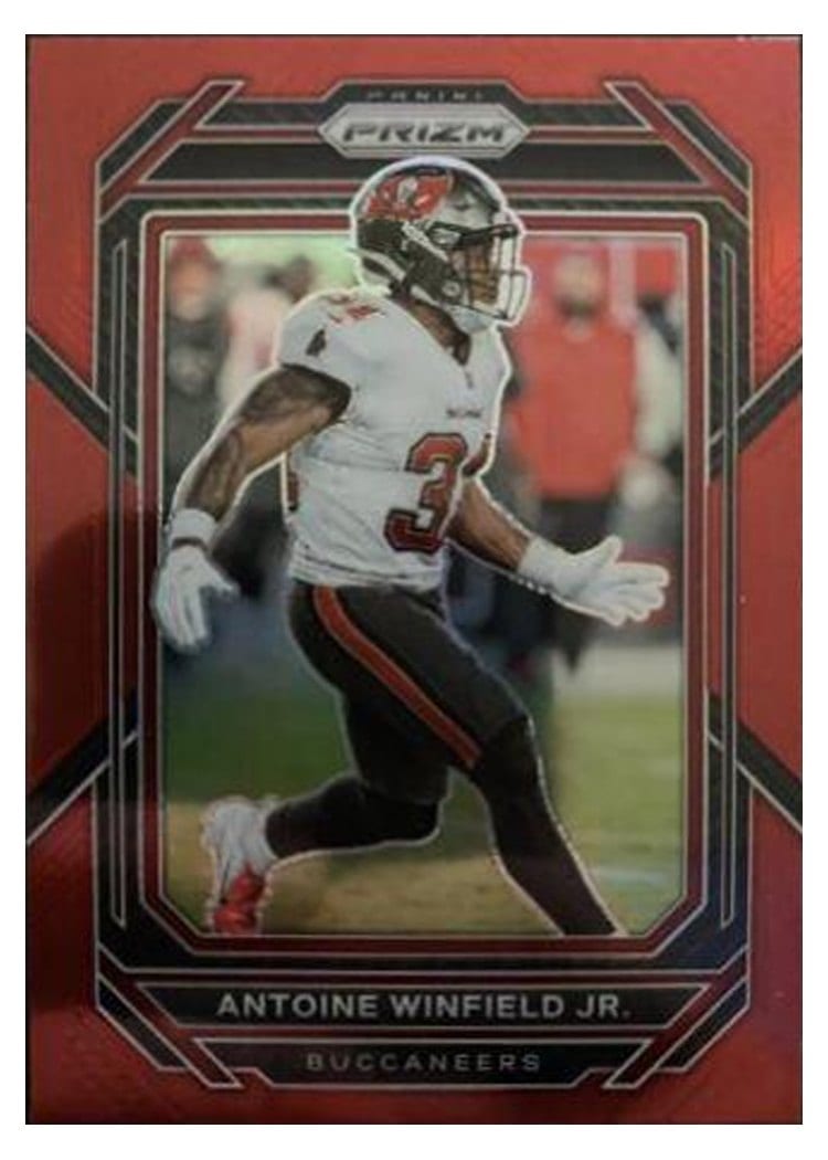 2022 Panini Prizm Base Set Antoine Winfield Jr. #280 card