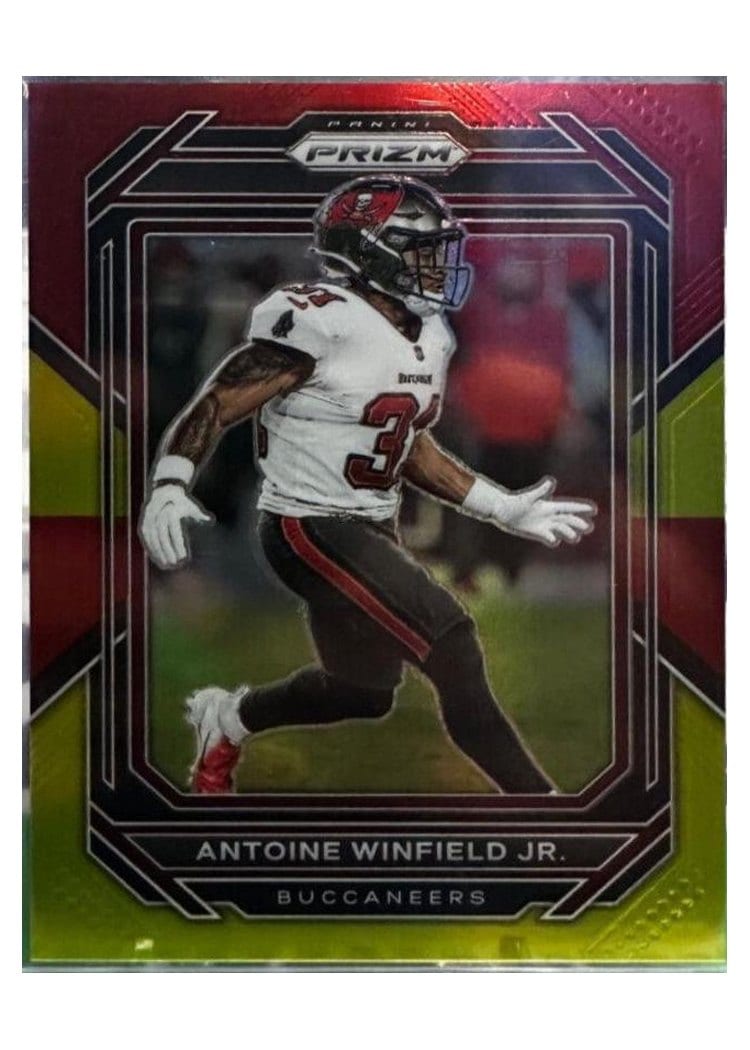 2022 Panini Prizm Base Set Antoine Winfield Jr. #280 card