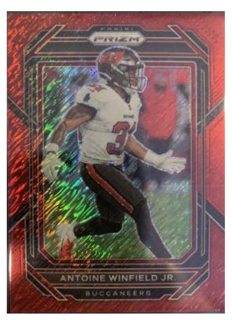 2022 Panini Prizm Base Set Antoine Winfield Jr. #280 card