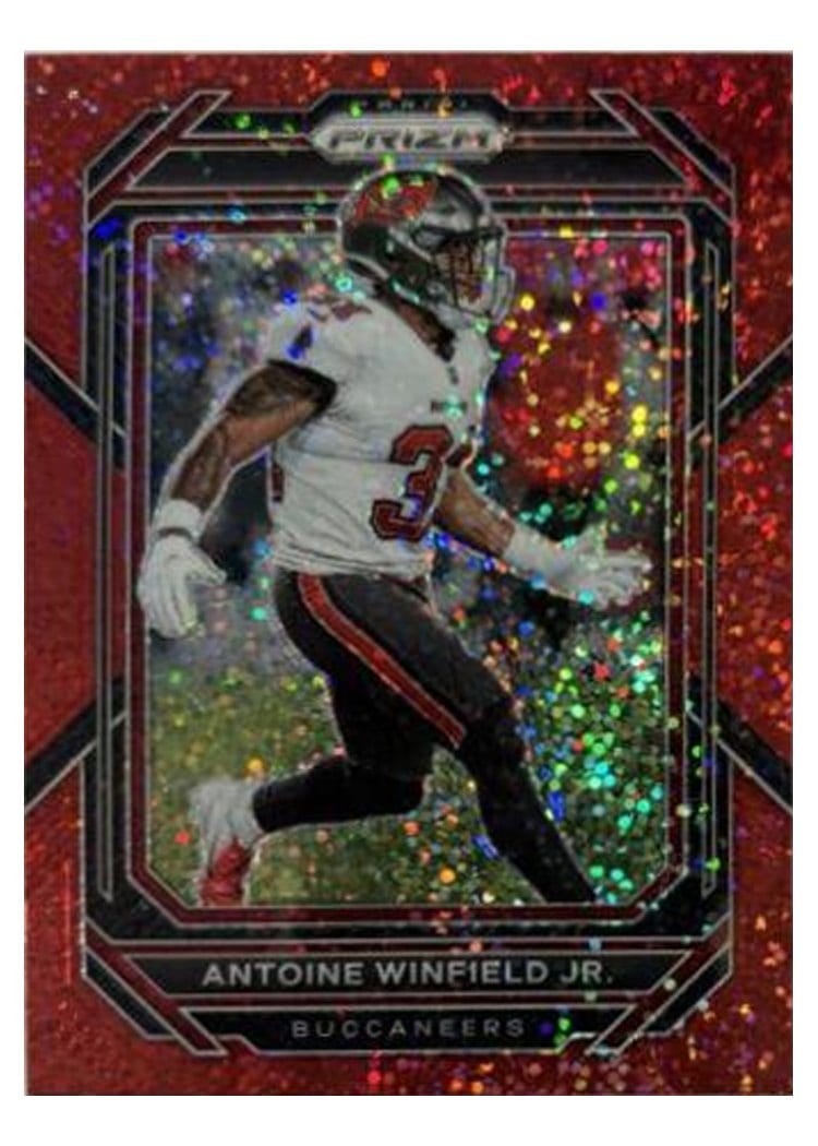 2022 Panini Prizm Base Set Antoine Winfield Jr. #280 card