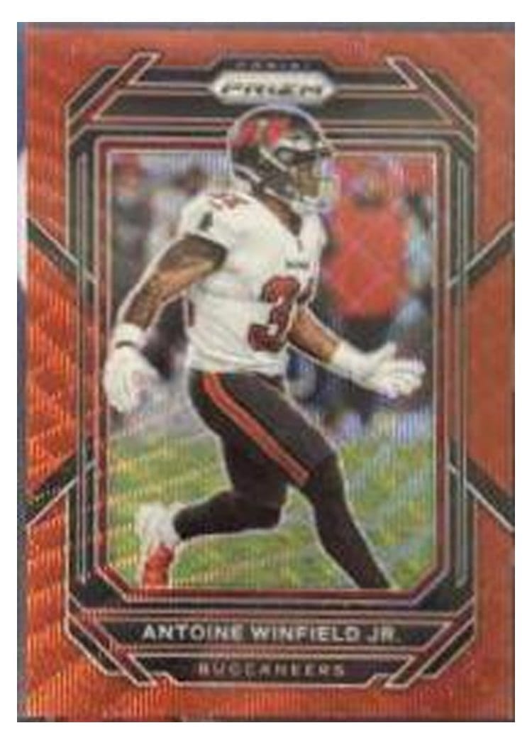 2022 Panini Prizm Base Set Antoine Winfield Jr. #280 card