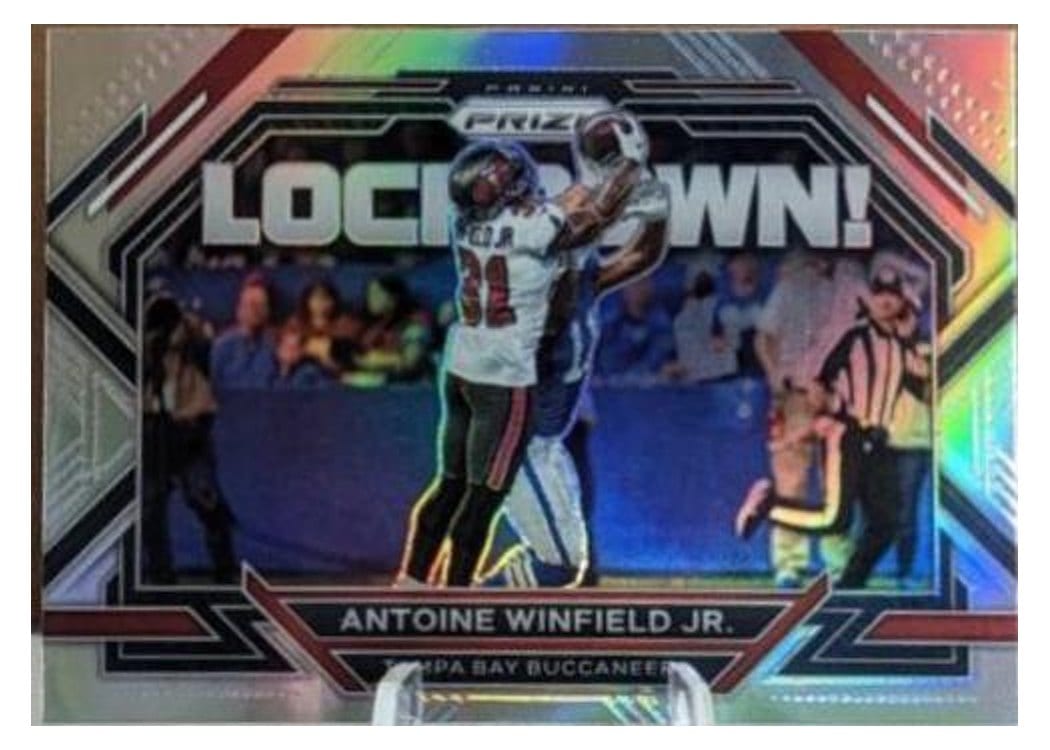 2022 Panini Prizm Base Set Antoine Winfield Jr. #280 card