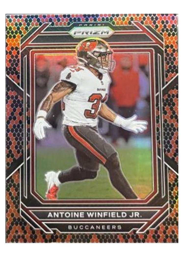 2022 Panini Prizm Base Set Antoine Winfield Jr. #280 card