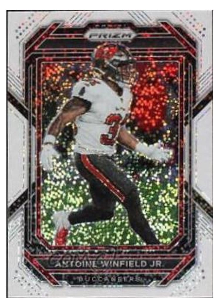 2022 Panini Prizm Base Set Antoine Winfield Jr. #280 card