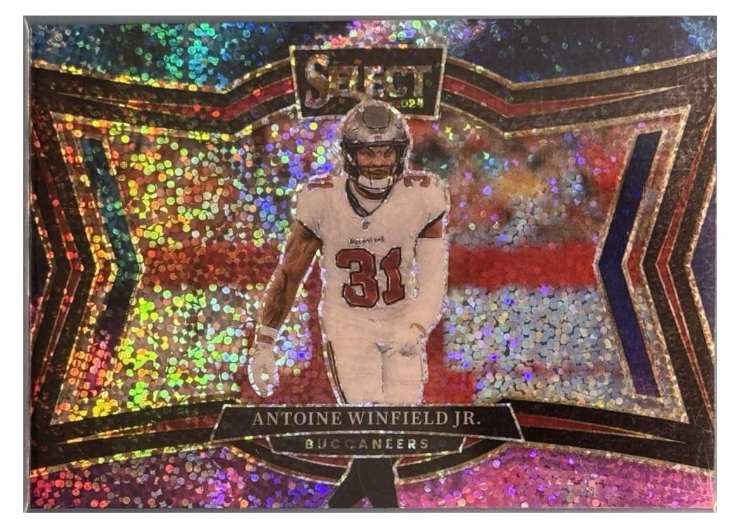 2024 Panini Select Base Set Antoine Winfield Jr. #406 card