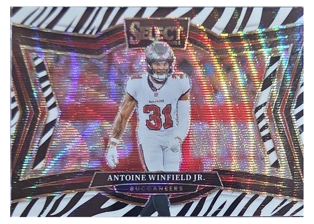 2024 Panini Select Base Set Antoine Winfield Jr. #406 card