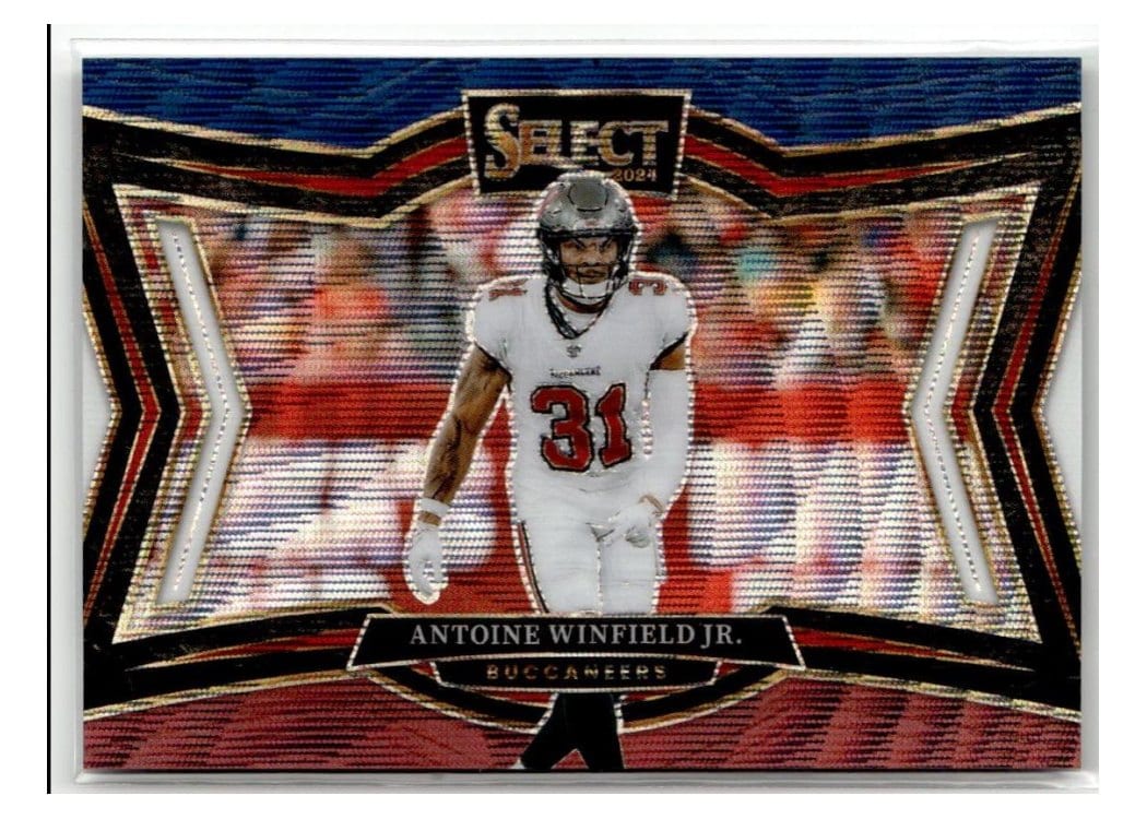 2024 Panini Select Base Set Antoine Winfield Jr. #406 card