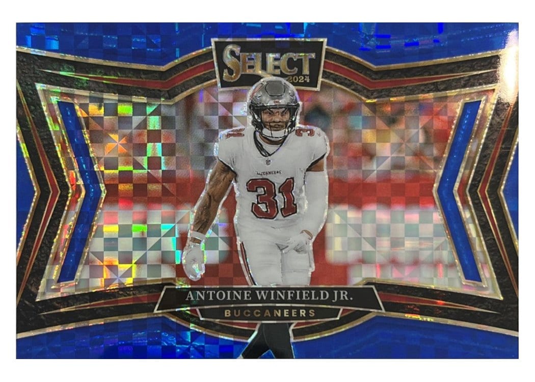 2024 Panini Select Base Set Antoine Winfield Jr. #406 card
