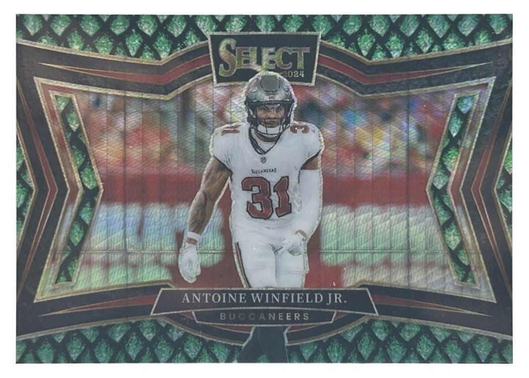 2024 Panini Select Base Set Antoine Winfield Jr. #406 card