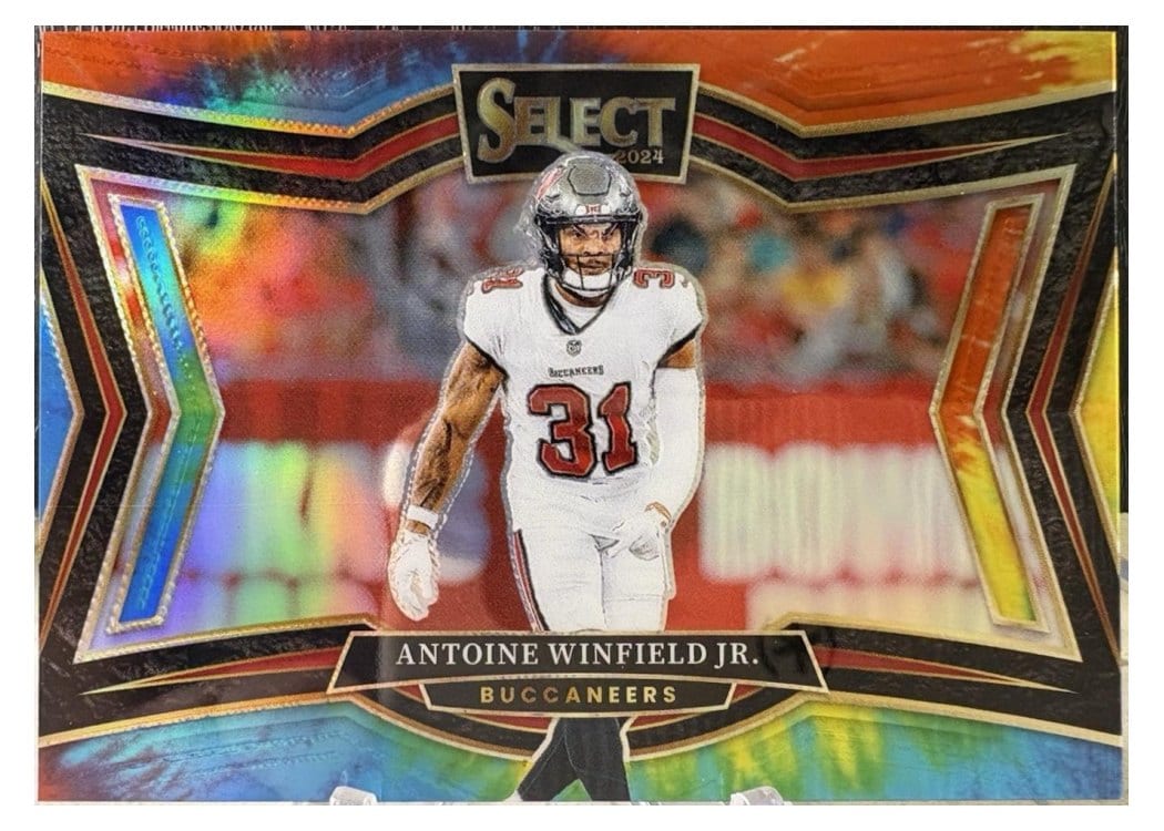 2024 Panini Select Base Set Antoine Winfield Jr. #406 card