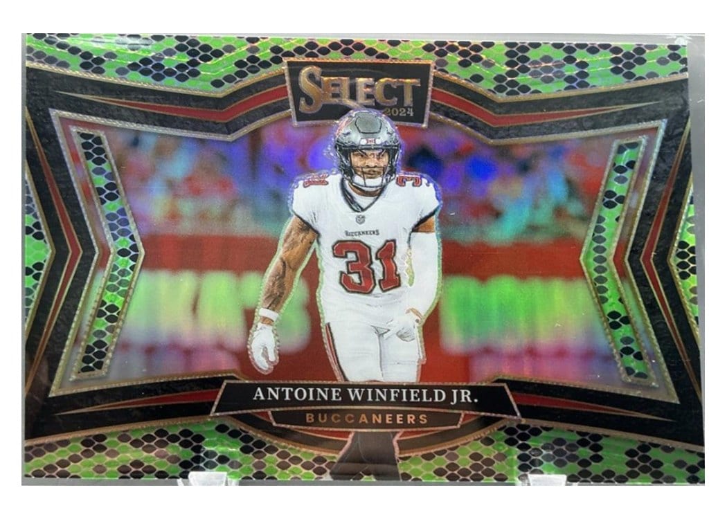 2024 Panini Select Base Set Antoine Winfield Jr. #406 card