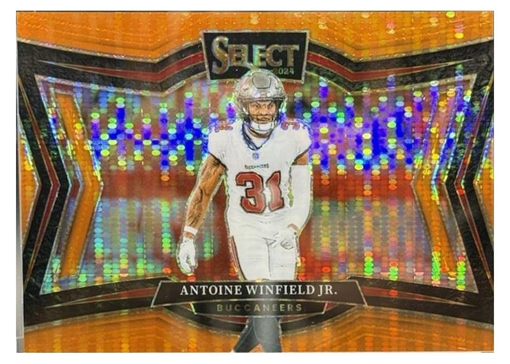 2024 Panini Select Base Set Antoine Winfield Jr. #406 card
