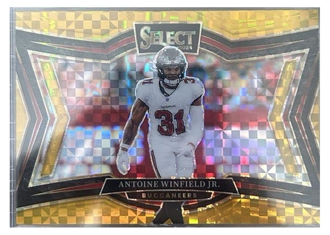 2024 Panini Select Base Set Antoine Winfield Jr. #406 card
