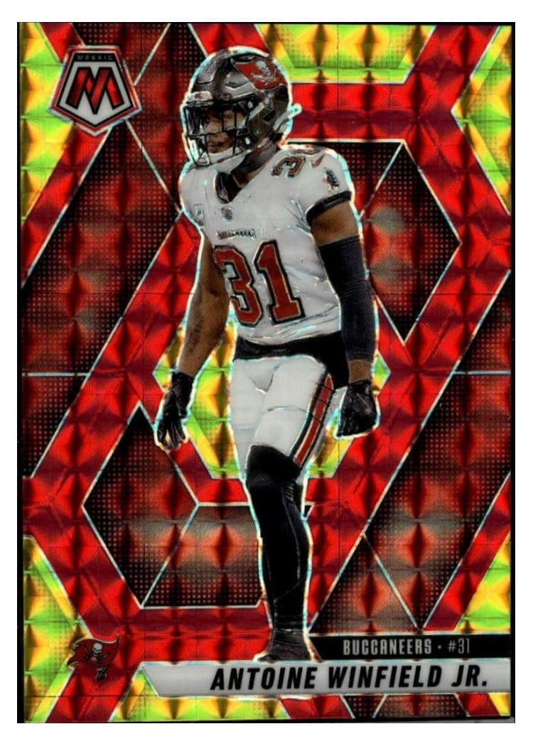 2025 Panini Mosaic Base Set Antoine Winfield Jr. #113 card