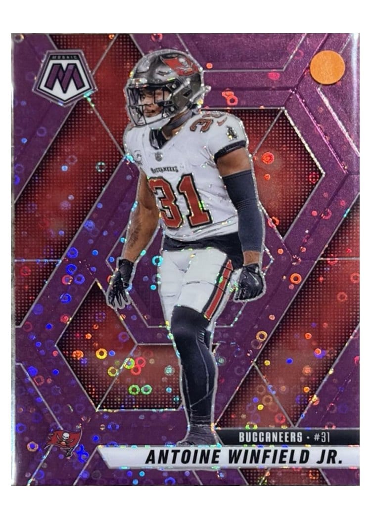 2025 Panini Mosaic Base Set Antoine Winfield Jr. #113 card