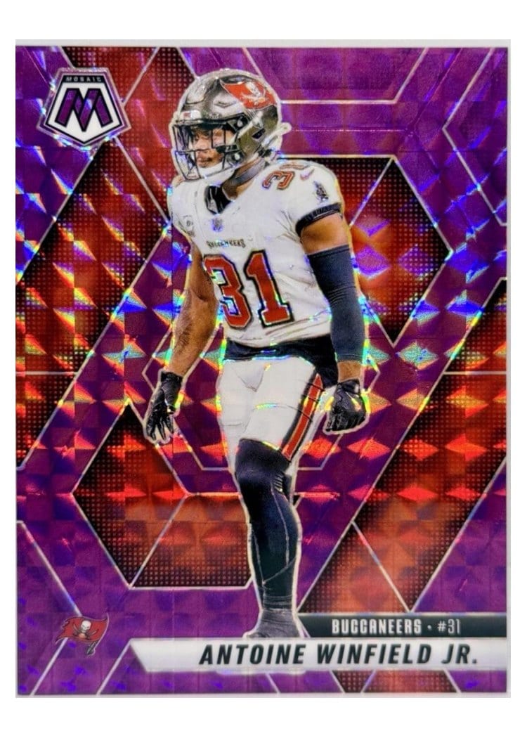 2025 Panini Mosaic Base Set Antoine Winfield Jr. #113 card