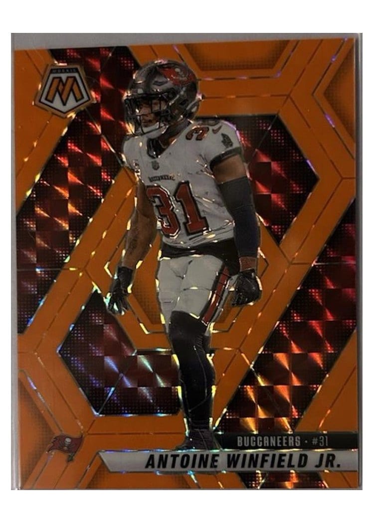 2025 Panini Mosaic Base Set Antoine Winfield Jr. #113 card