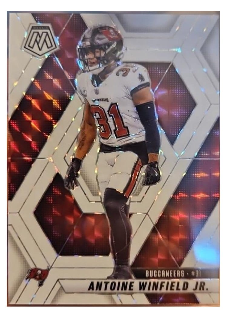 2025 Panini Mosaic Base Set Antoine Winfield Jr. #113 card