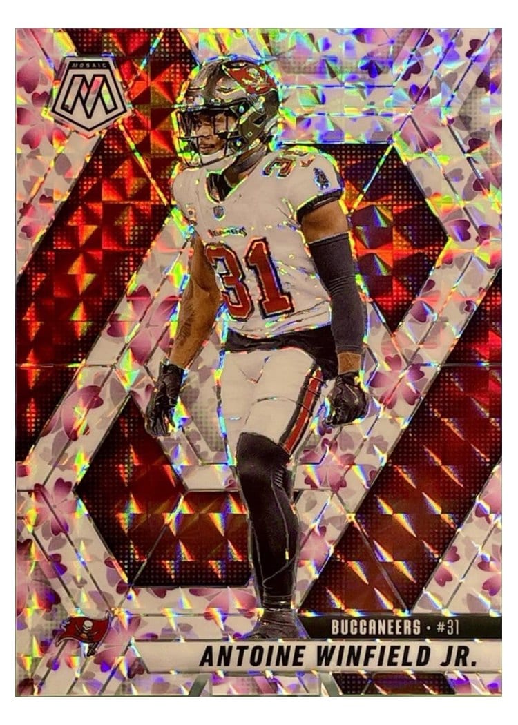 2025 Panini Mosaic Base Set Antoine Winfield Jr. #113 card