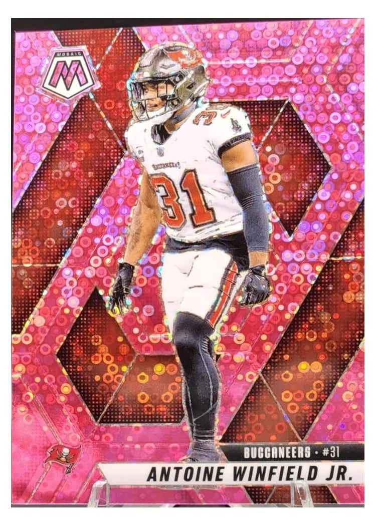 2025 Panini Mosaic Base Set Antoine Winfield Jr. #113 card