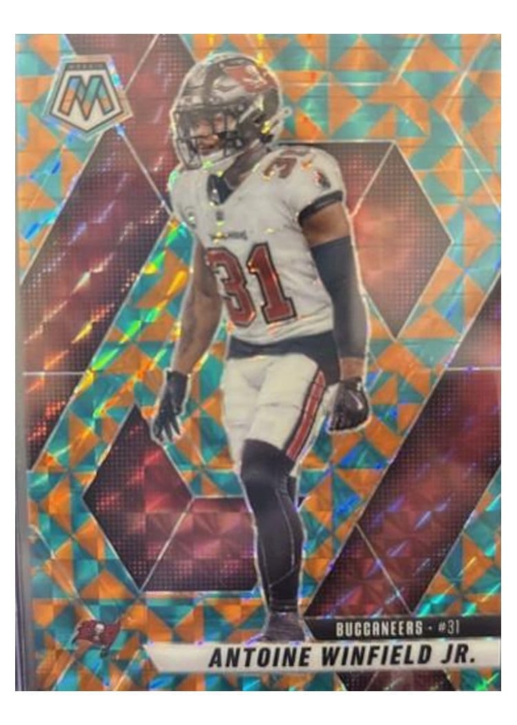 2025 Panini Mosaic Base Set Antoine Winfield Jr. #113 card