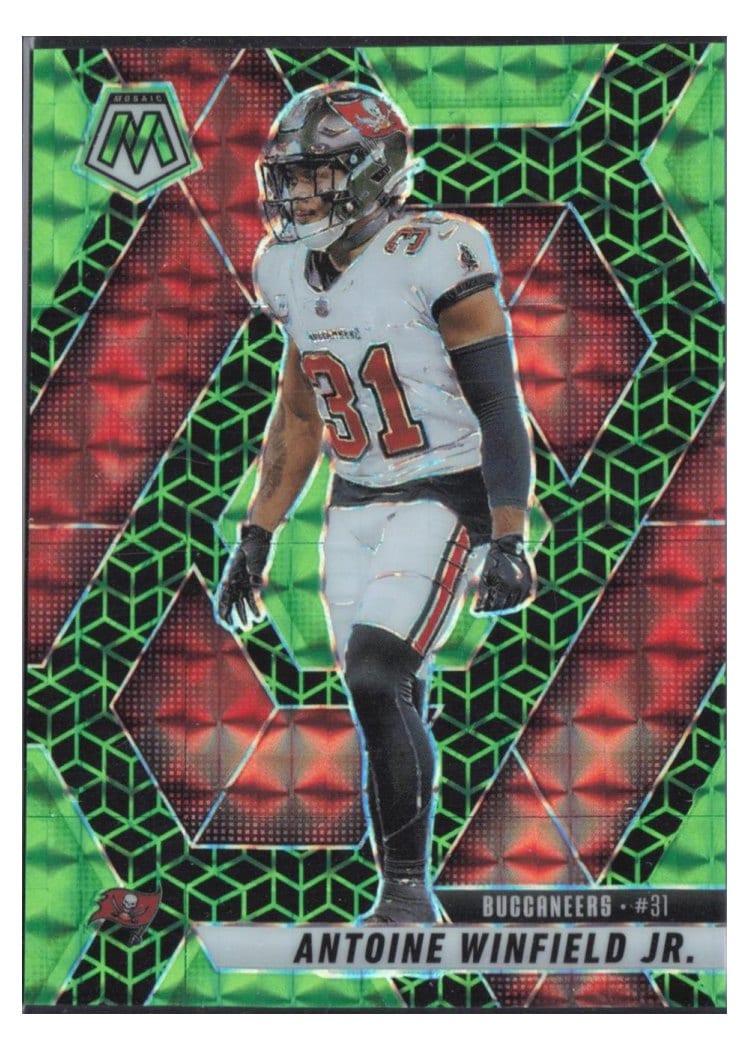 2025 Panini Mosaic Base Set Antoine Winfield Jr. #113 card