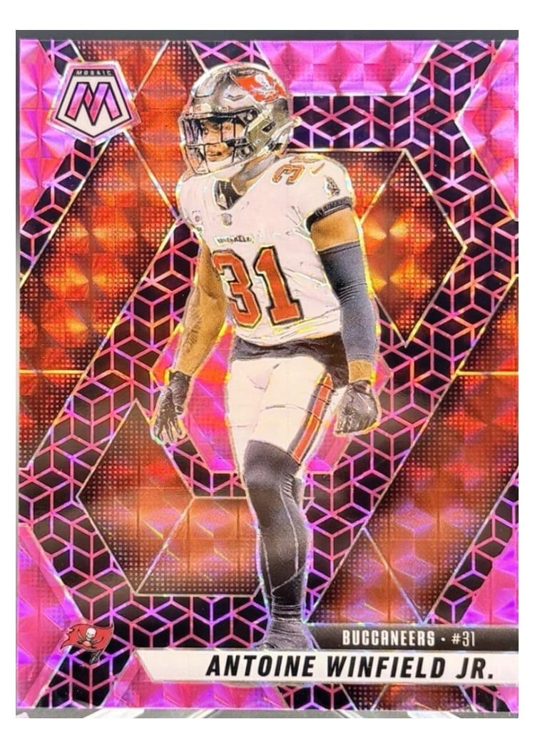 2025 Panini Mosaic Base Set Antoine Winfield Jr. #113 card
