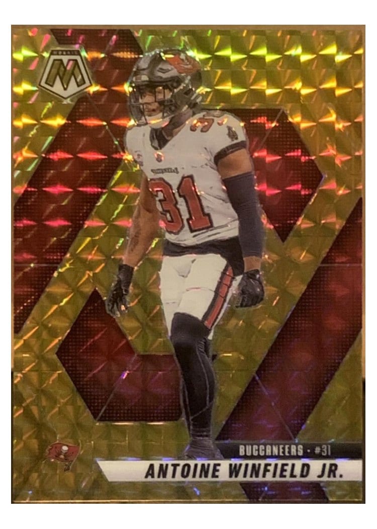 2025 Panini Mosaic Base Set Antoine Winfield Jr. #113 card