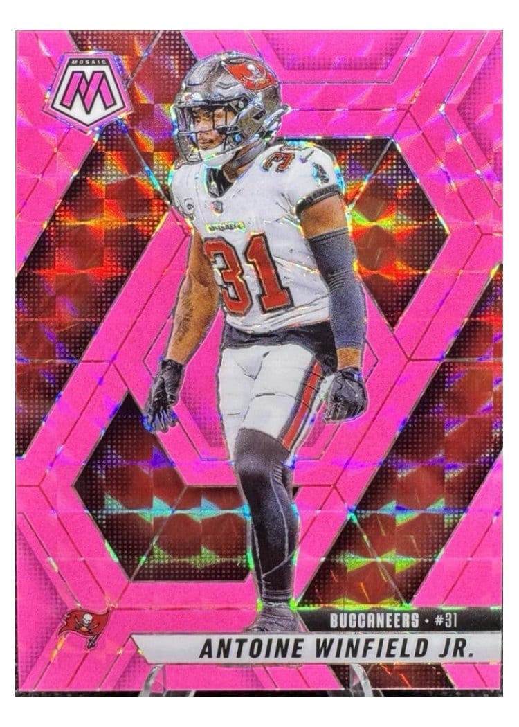 2025 Panini Mosaic Base Set Antoine Winfield Jr. #113 card