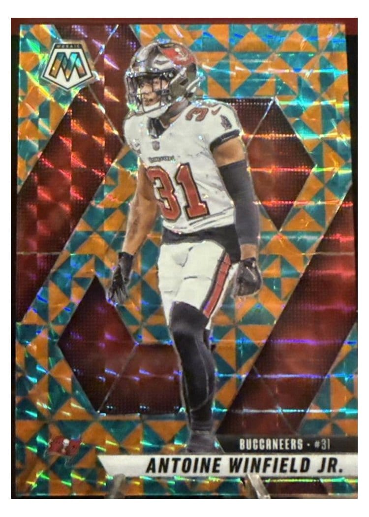 2025 Panini Mosaic Base Set Antoine Winfield Jr. #113 card