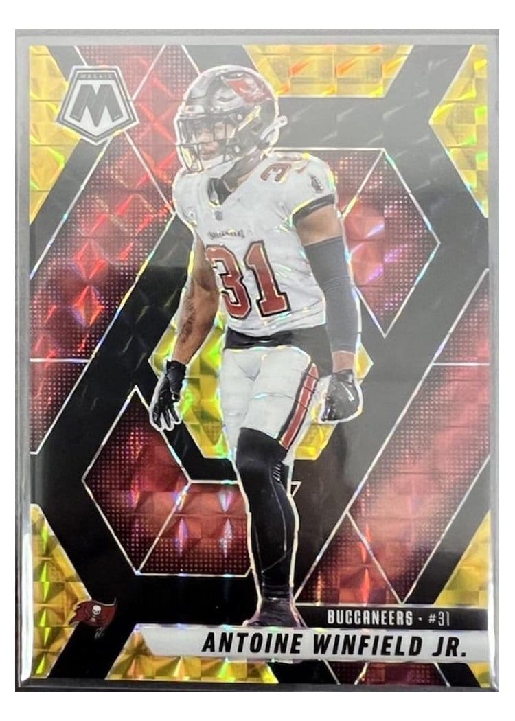 2025 Panini Mosaic Base Set Antoine Winfield Jr. #113 card