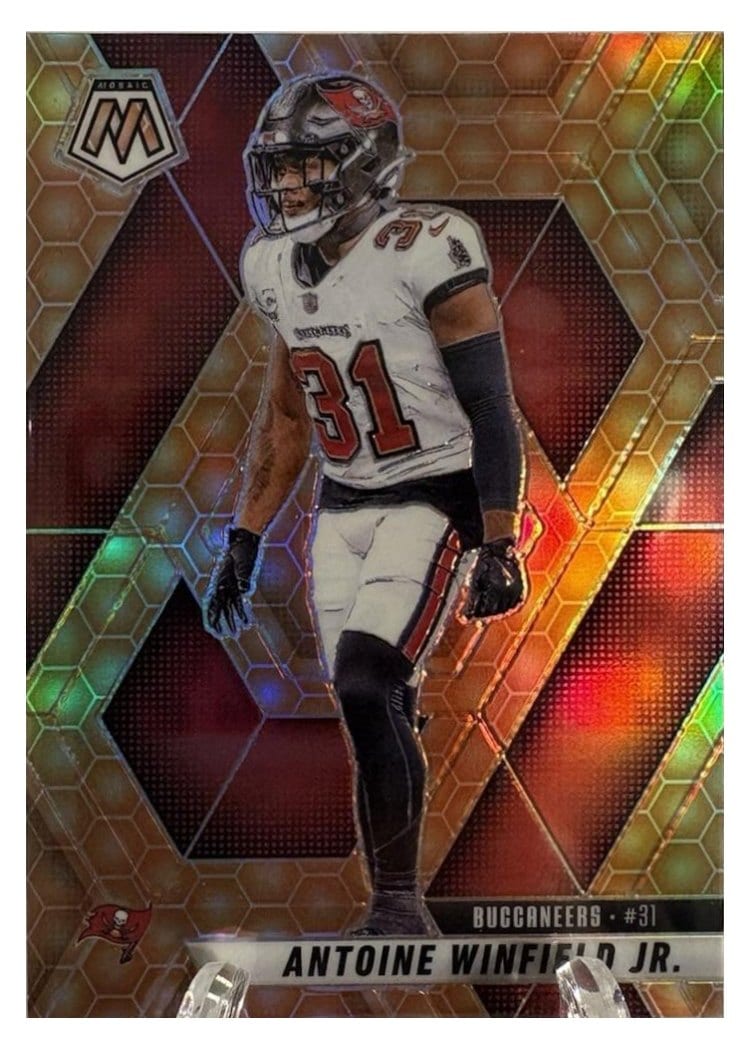 2025 Panini Mosaic Base Set Antoine Winfield Jr. #113 card