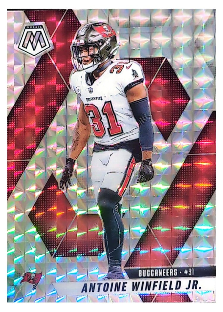 2025 Panini Mosaic Base Set Antoine Winfield Jr. #113 card