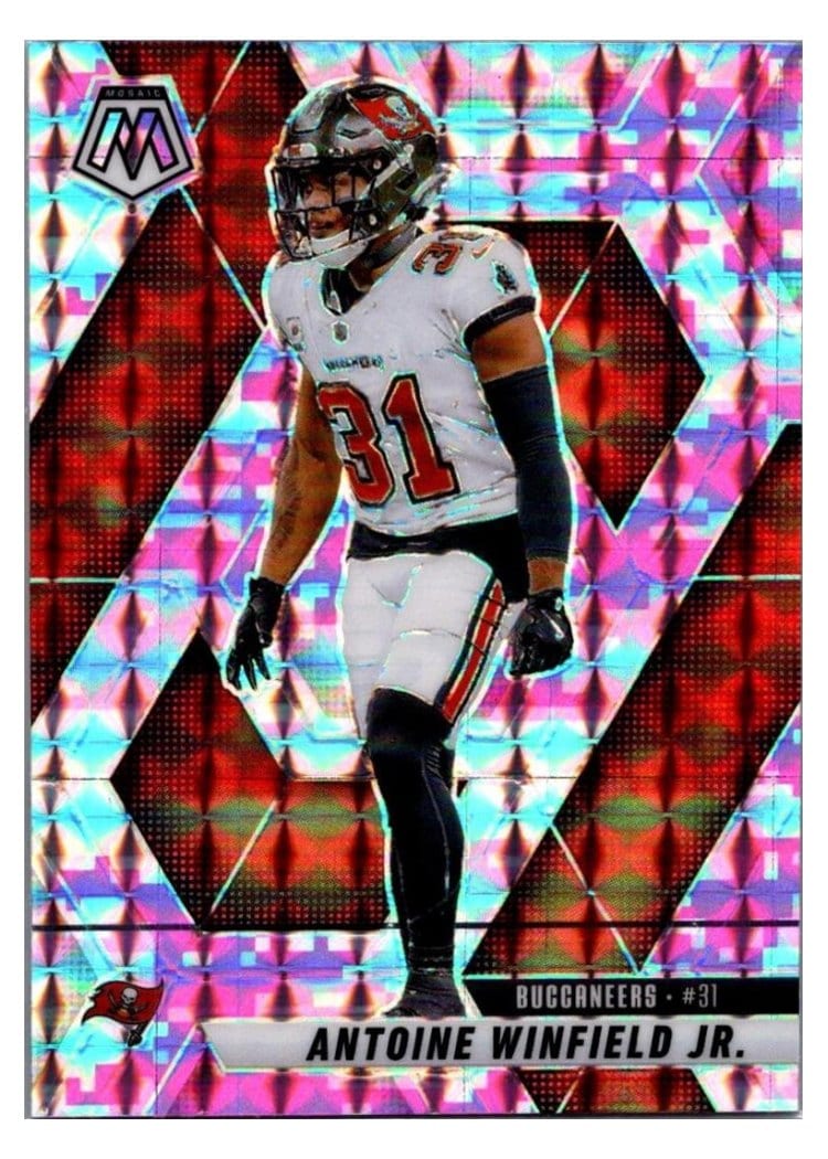 2025 Panini Mosaic Base Set Antoine Winfield Jr. #113 card