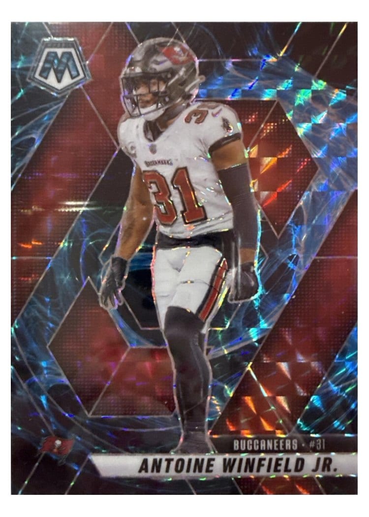 2025 Panini Mosaic Base Set Antoine Winfield Jr. #113 card