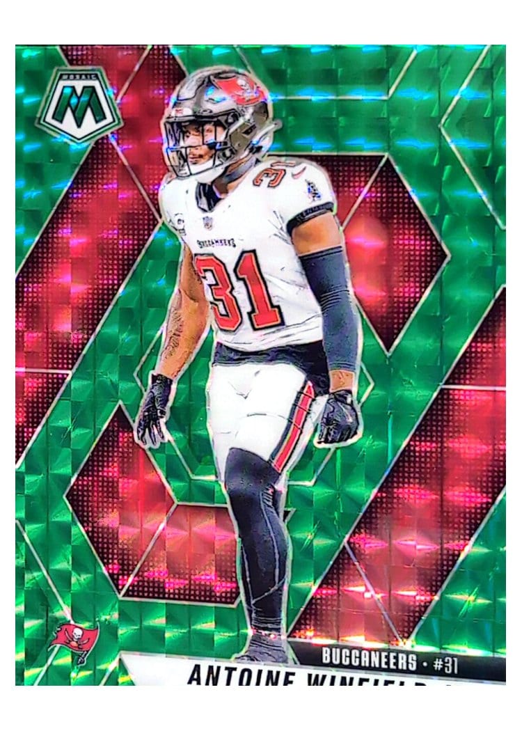 2025 Panini Mosaic Base Set Antoine Winfield Jr. #113 card
