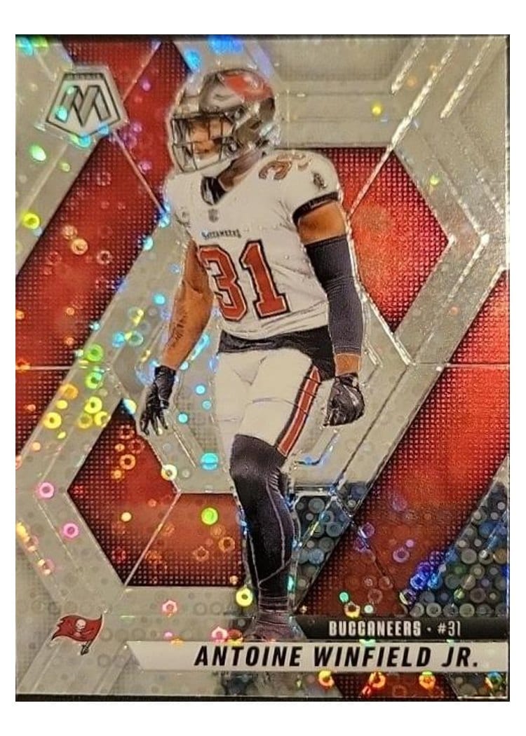 2025 Panini Mosaic Base Set Antoine Winfield Jr. #113 card