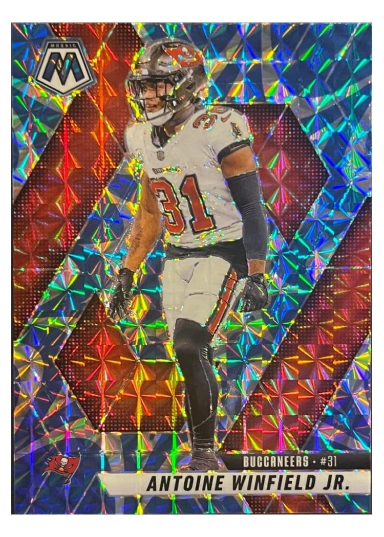 2025 Panini Mosaic Base Set Antoine Winfield Jr. #113 card