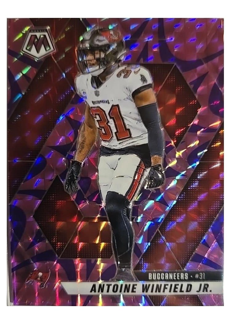 2025 Panini Mosaic Base Set Antoine Winfield Jr. #113 card