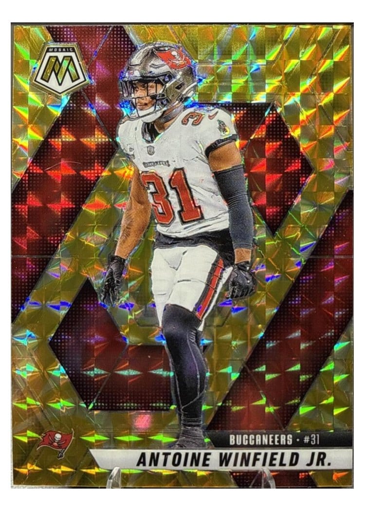 2025 Panini Mosaic Base Set Antoine Winfield Jr. #113 card