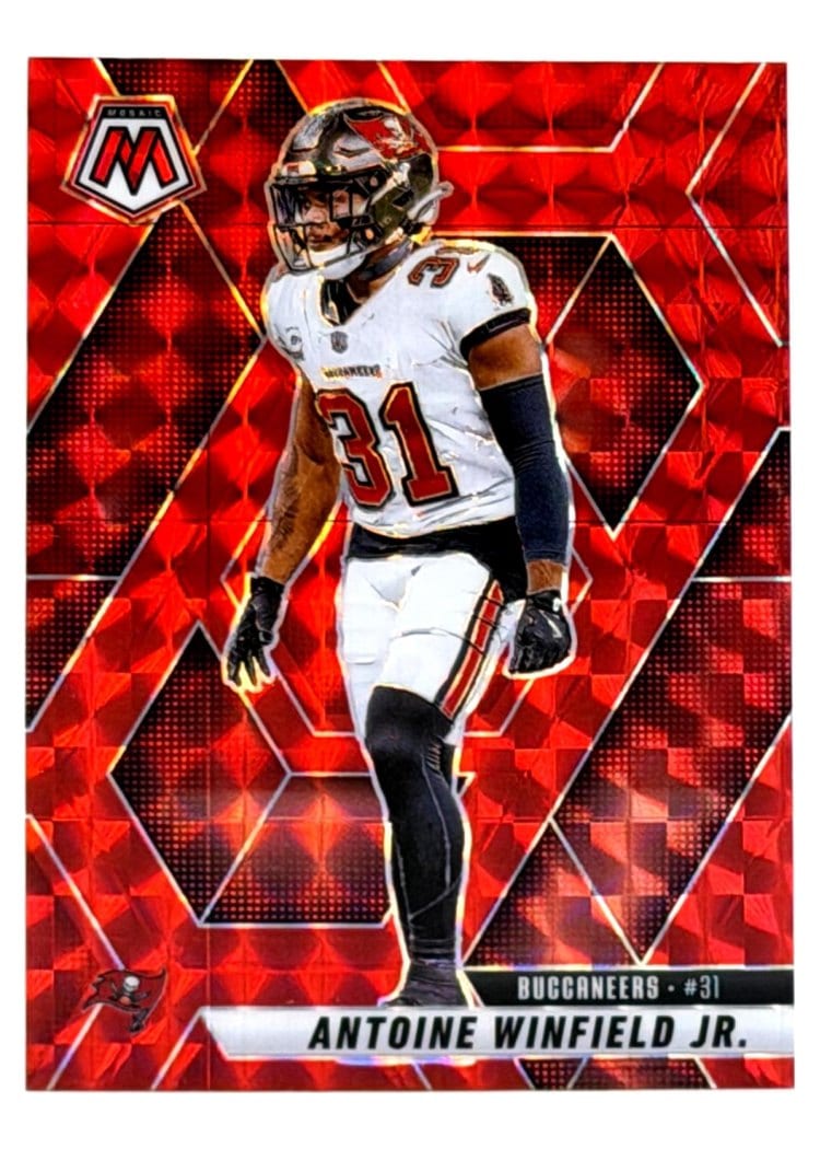 2025 Panini Mosaic Base Set Antoine Winfield Jr. #113 card