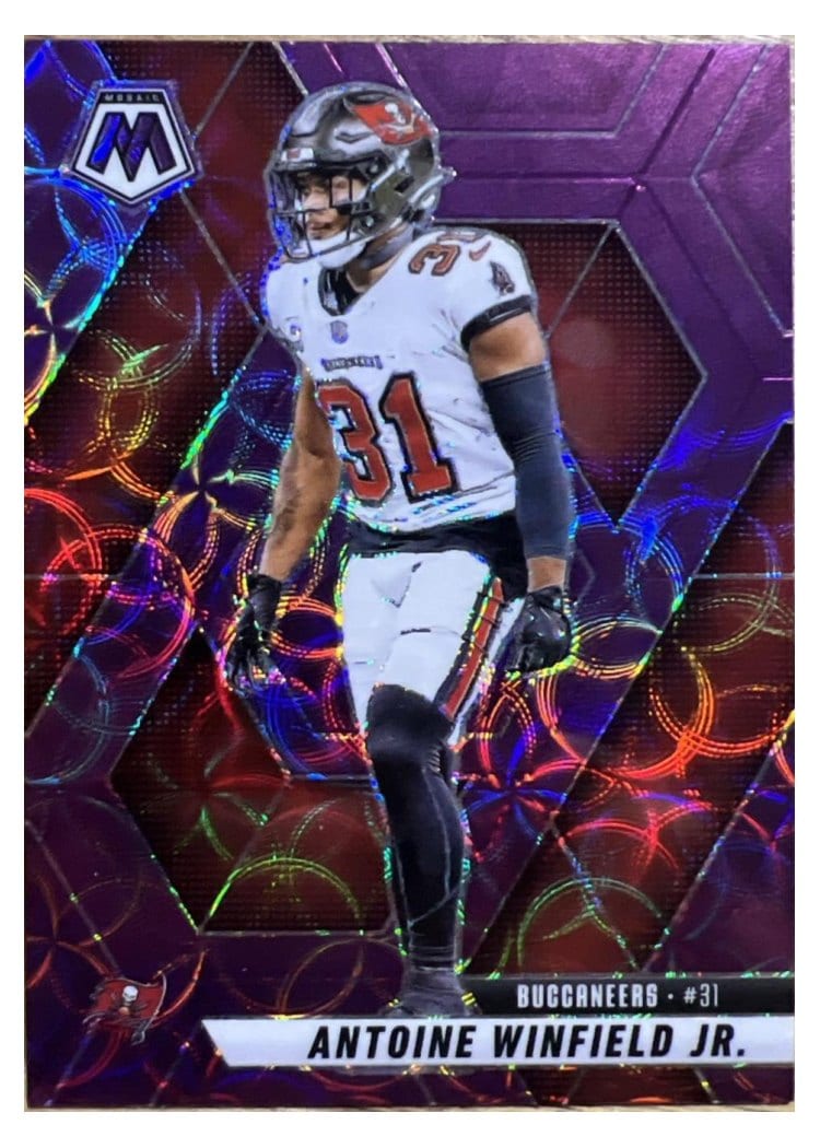2025 Panini Mosaic Base Set Antoine Winfield Jr. #113 card