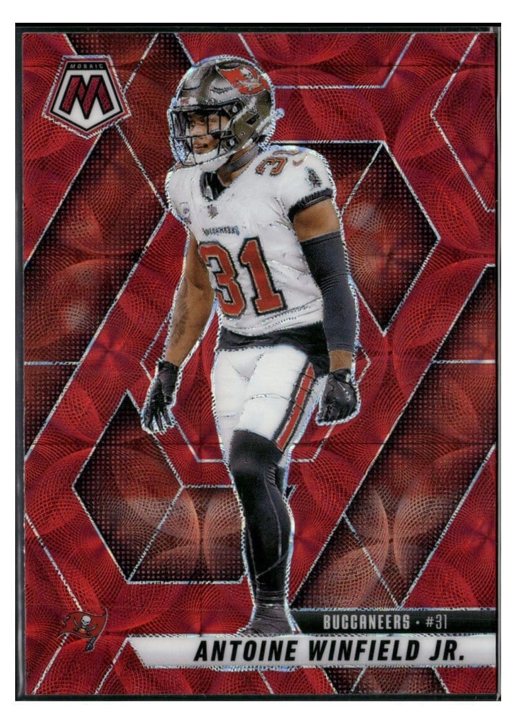 2025 Panini Mosaic Base Set Antoine Winfield Jr. #113 card