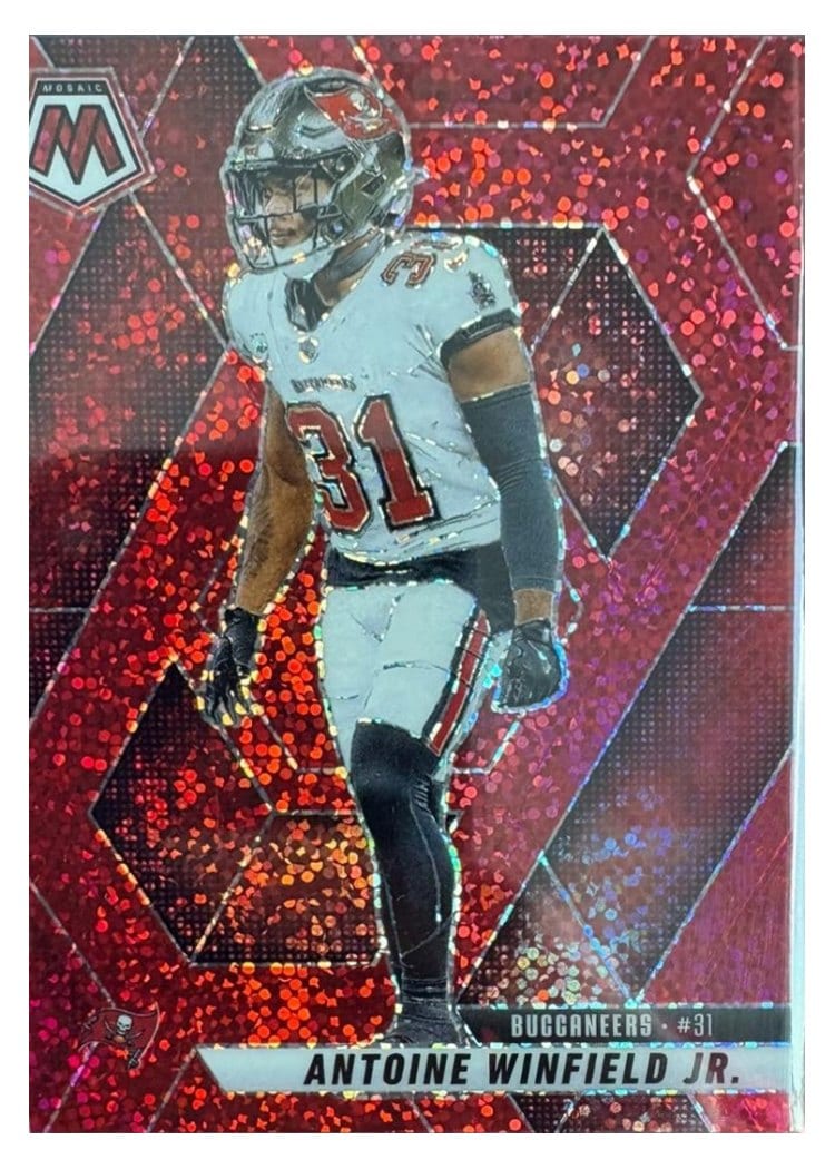 2025 Panini Mosaic Base Set Antoine Winfield Jr. #113 card